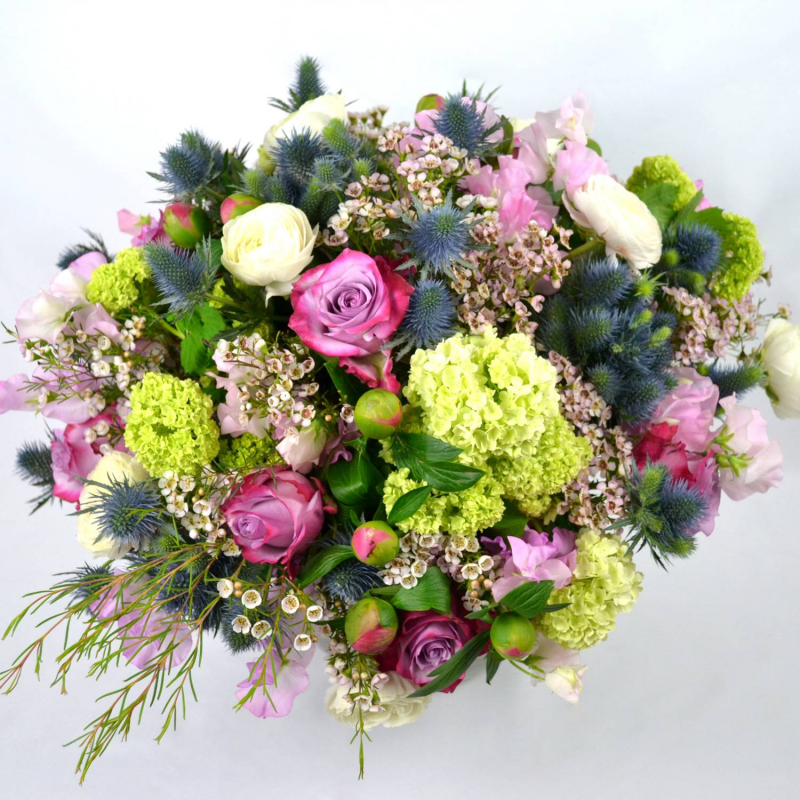 Bouquet rond affection (Taille M 115€)