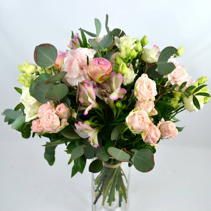 Bouquet rond amitié (Taille M 48€)