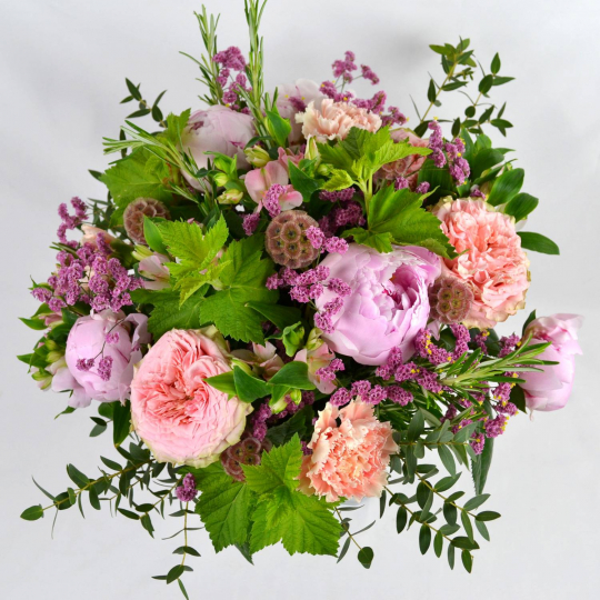 Bouquet rond champêtre (Taille M 46€)