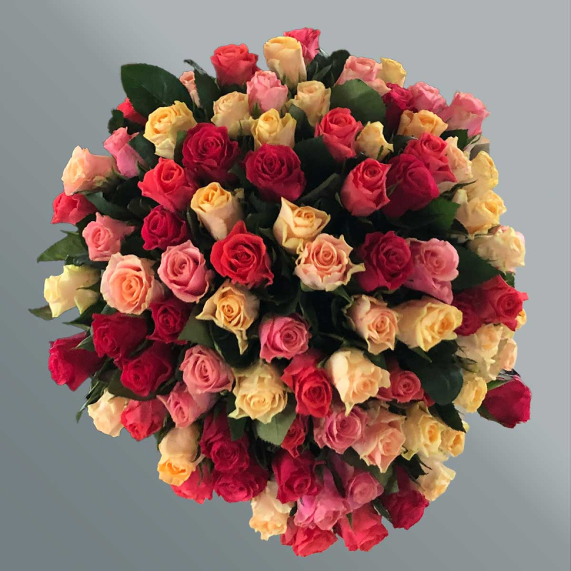Bouquet de Roses parfumées Bouquet de Roses parfumées