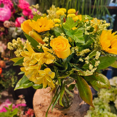 BOUQUET JAUNE