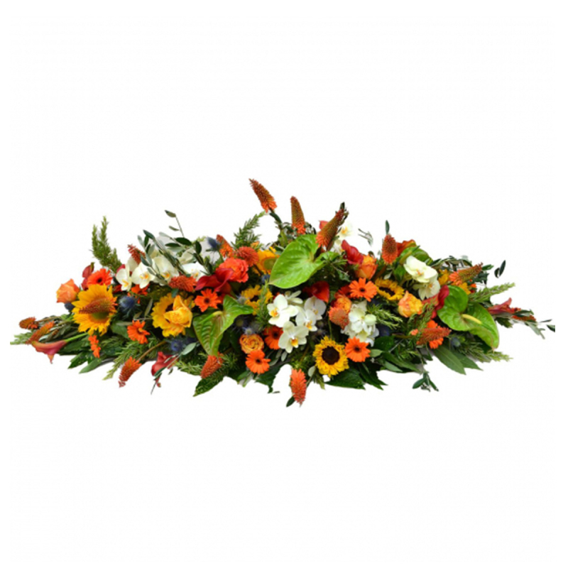 Raquette losange orange Raquette losange orange