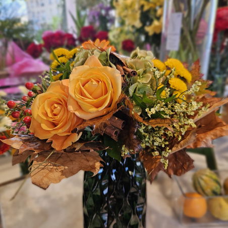 Bouquet Feuille morte
