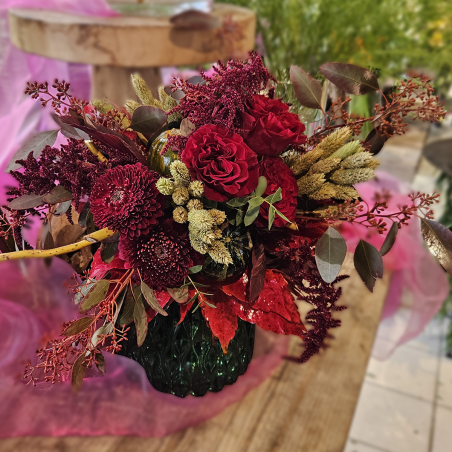 Bouquet Pourpre