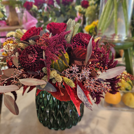 Bouquet Pourpre